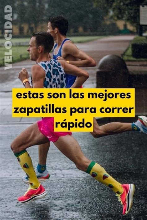 Las 10 mejores zapatillas de running para correr rápido ideales para