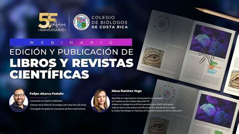 Edici N Y Publicaci N De Libros Y Revistas Cient Ficas Youtube