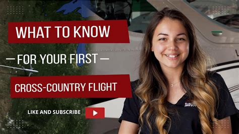 What To Know For Your First Cross Country Flight Youtube