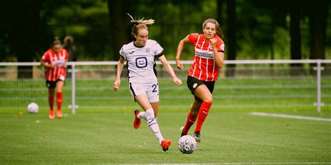 Amical PSV 2 1 RSCA Women Site Officiel Royal Sporting Club Anderlecht