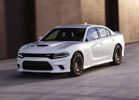 2015 Dodge Charger SRT Hellcat-driving-white