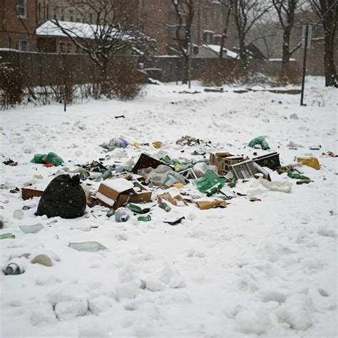 How to Manage Trash During the Coldest Month of the Year – Take Our Trash