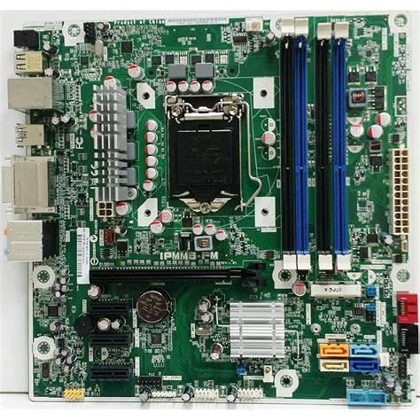 HP Phoenix H9 Formosa Intel Z75 LGA 1155 Motherboard IPMMB FM PN