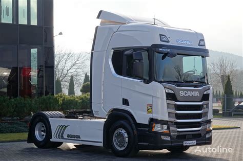 Scania R 450 Truck Tractor For Sale From Serbia Novi Sad Rb43590