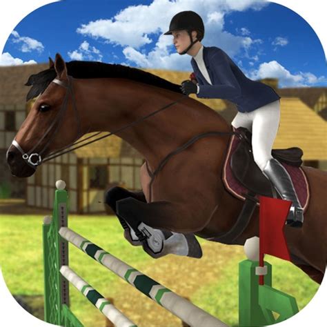 Jumping Horse Rider Simulator By Muhammad Arif Jamil