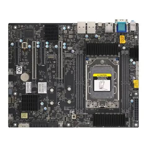 Super Micro X13sra Tf Motherboard Ceb Intel Xeon W 3400 Series And Xeon W 2400 Series Processors