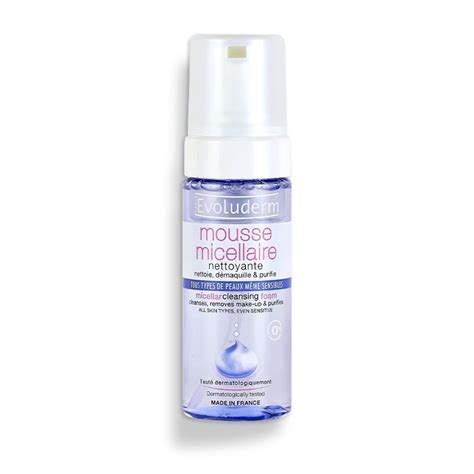 EVOLUDERM Mousse Micellaire - Acheter en ligne | Yousarssif Tunisie