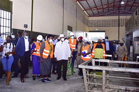 Livestock Farmers Upbeat As Museveni Commissions Leather Factory In