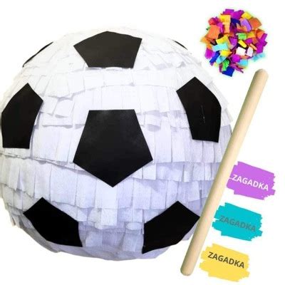 Piniata Piłka Nożna na Urodziny Pinata Football 11161848689