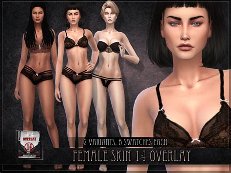 The Sims Resource Female Skin Overlay