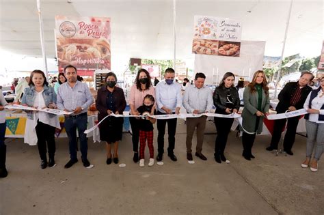 Inaugura Edmundo Tlatehui La Feria De La Rosca 2023 En San Rafael Comac