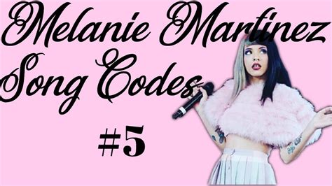 10 Roblox Popular Music Codesids 2018 Melanie Martinez Youtube