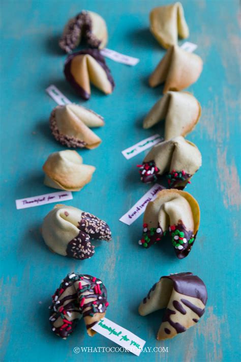 How To Make Fortune Cookies From Scratch With Paper Inside