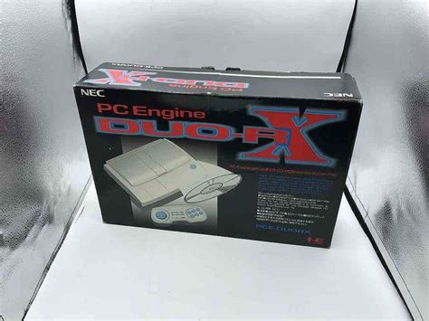 Yahoo オークション エヌイーシー NEC PCEngine DUO RX PCE DUORX