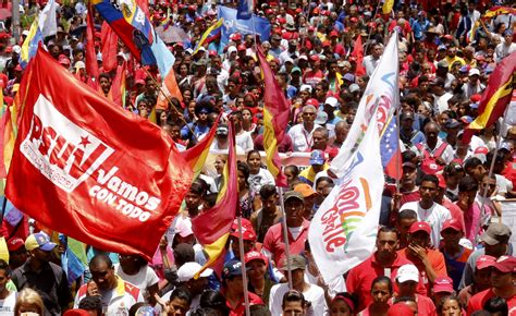 Chavismo Anunció Que Marchará El 14ene En Apoyo A Diputados “clap”