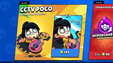 Noul Skin Cctv Poco Pe Brawl Stars Jucam La Starr Toon Challenge