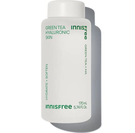 Green Tea Hyaluronic Skin 170ml Innisfree Singapore