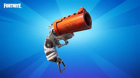 Fortnite Where To Get The Flare Gun And How It Works Gamespot