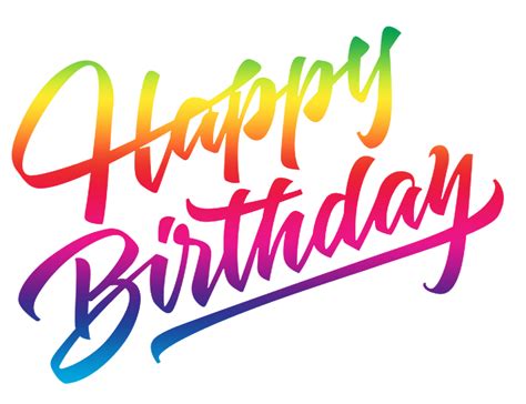 Download Happy Birthday Png Happy Birthday Happy Royalty Free Stock