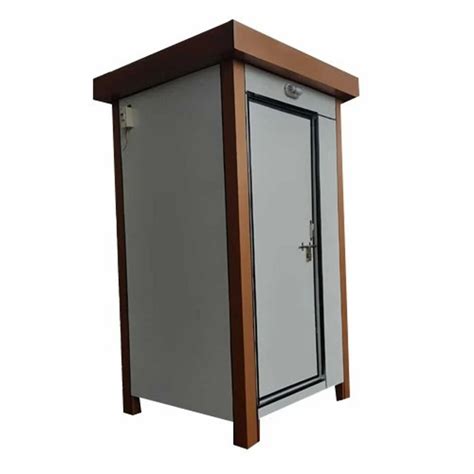 Ms Prefabricated Portable Toilet Cabin No Of Compartments At Rs