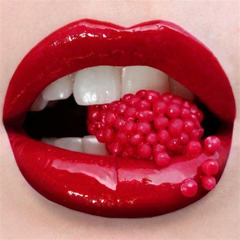 ♥ • ¸ Raspberry Lips Beautiful Lips Love Lips