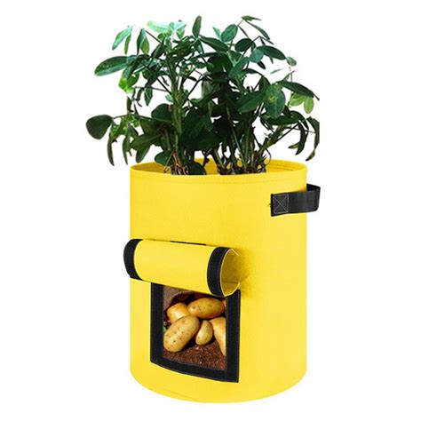 Bolsas De Cultivo De Patatas 1 Paquete De 4 Galones Bolsa De Cultivo