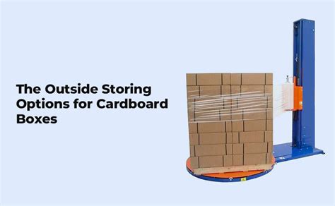 How To Store Cardboard Boxes Easy Space Saving Solutions