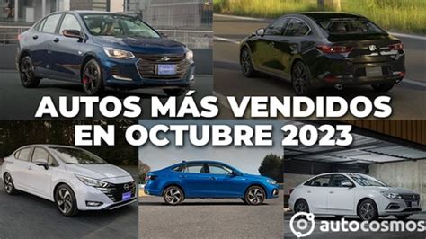 Los 10 SUVs más vendidos en octubre 2023