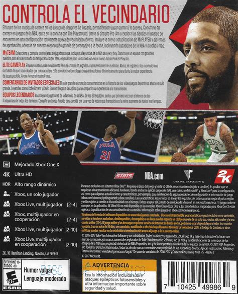 NBA 2K18 Gameplanet