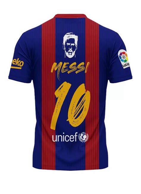 Football Printed Barcelona Limited Edition Jersey Large At Rs 499