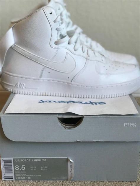 Air Force 1 High ‘07 - White/White | Kixify Marketplace