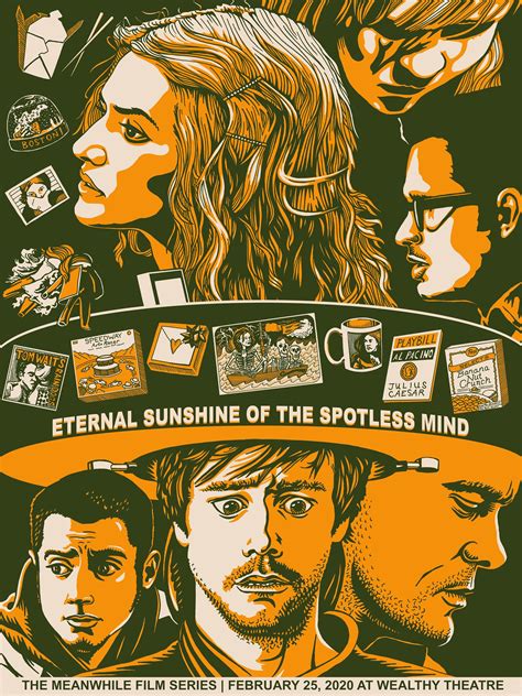 Eternal Sunshine of the Spotless Mind Poster 18x24 - Etsy Canada ...