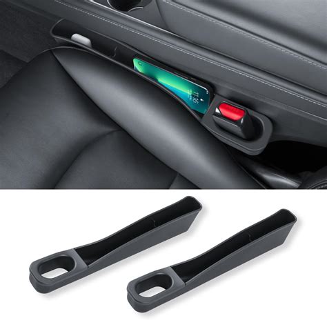 Carwiner Pcs Center Console Organizer Tray For Tesla Model Y