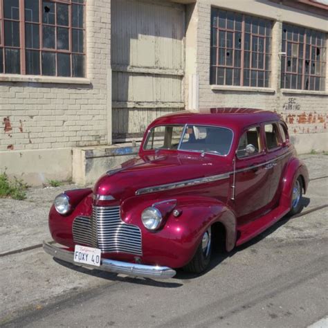 1940 Chevrolet Special Deluxe Sedan