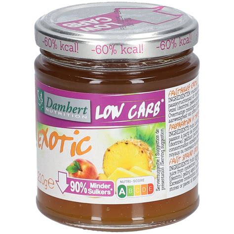 Damhert Tagatesse Confiture Exotic 210 G Shop Apotheke Ch