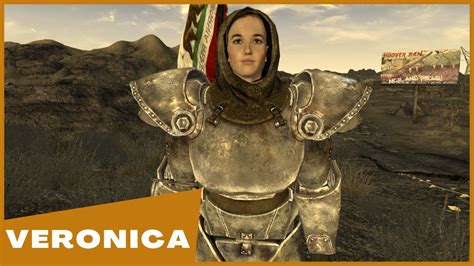 Fallout New Vegas • Veronica Opinia O Legionie I Rnk Youtube