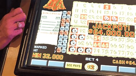 California Guest At South Point Hits Video Keno Jackpot Wins 64000