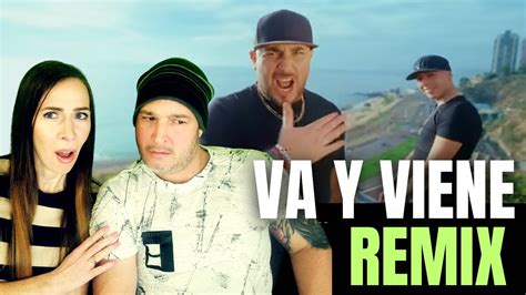 VA Y VIENE REMIX ARTE ELEGANTE PAILITA VIDEO OFICIAL Reacción