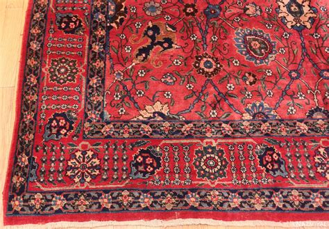 Vase Design Vintage Persian Tabriz Rug 70933 By Nazmiyal Antique Rugs