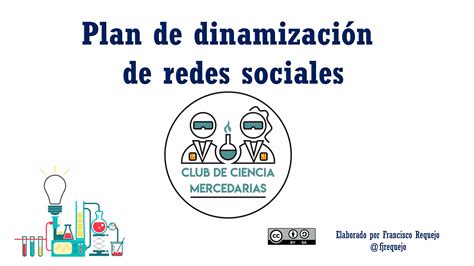 Dinamización en Redes Sociales del Club de Ciencia Mercedarias PPT