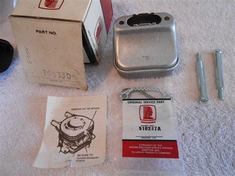 Genuine Tecumseh Muffler Brand New 390330 EBay