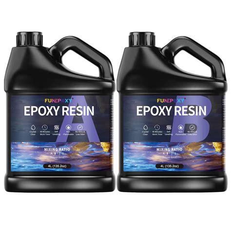Table Top Epoxy Resin-2 Gallon Kit – FUNEPOXY