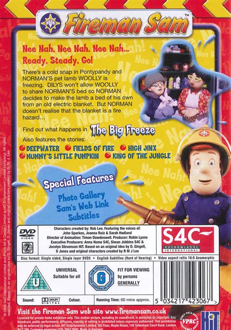 The Big Freeze (DVD) | Fireman Sam Wiki | Fandom