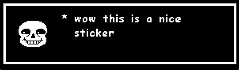 Sans Undertale Text Box Generator Flerewax