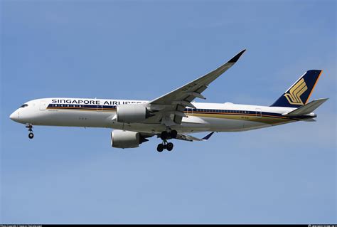 9V SJA Singapore Airlines Airbus A350 941 Photo By Suparat