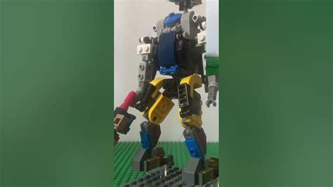 Lego Mech Design Youtube