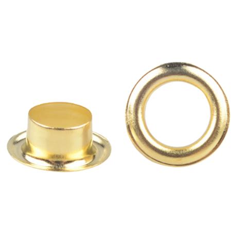 Brass Grommets