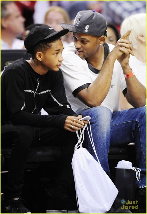 Jaden Smith: Miami Heat Game with Dad Will | Photo 561894 - Photo ...