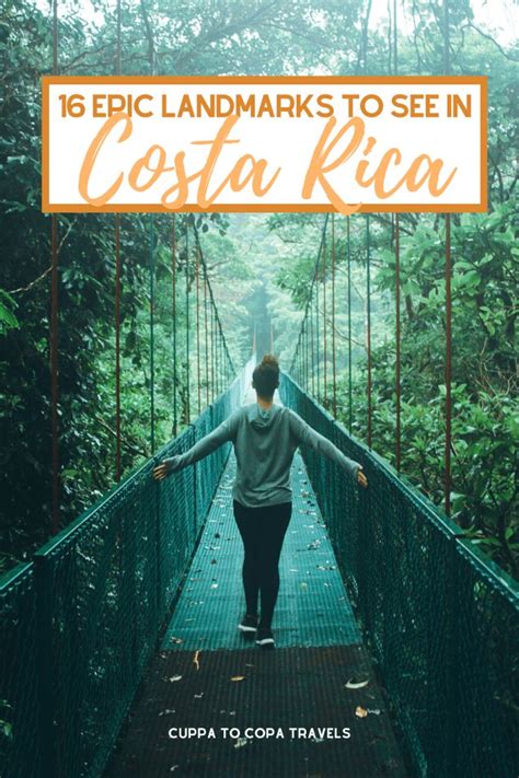 16 Famous Landmarks In Costa Rica To Add To Your Bucketlist Costa