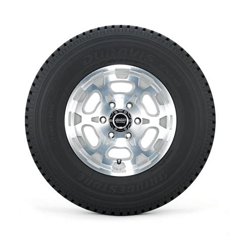 Duravis M700 Hd All Terrain Heavy Duty Truck Tire Bridgestone